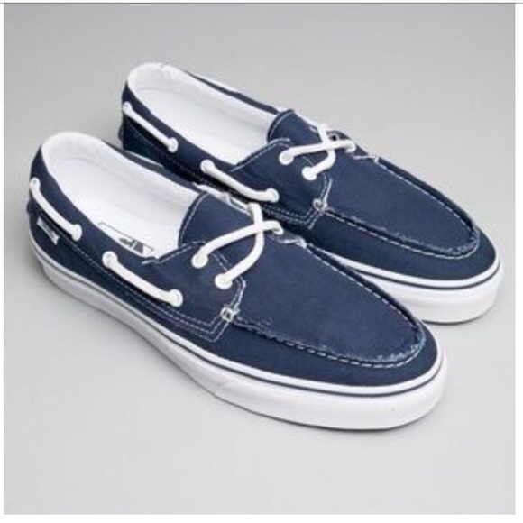 blue van shoes